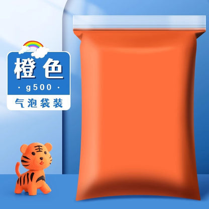 Ultra light clay children's 36 colors 500 grams plasticine dough kindergarten handmade toys space clay ultra light paper clay