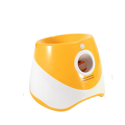 Pet Dog Automatic Multicolor Ball Machine Outdoor Throwing Tennis Training Exercise Intelligence Medium Dog Home Toys