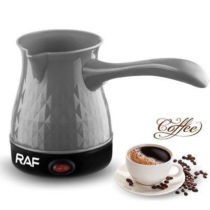 RA European standard cross-border Turkish electric coffee pot small-capacity mini hand-washed double-layer stainless steel household kettle