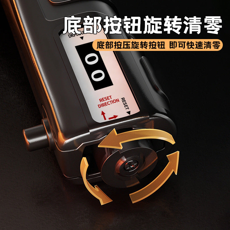 Adjustable electronic counting grip strength device, 10-100kg unisex muscle exercise fitness hand strength device