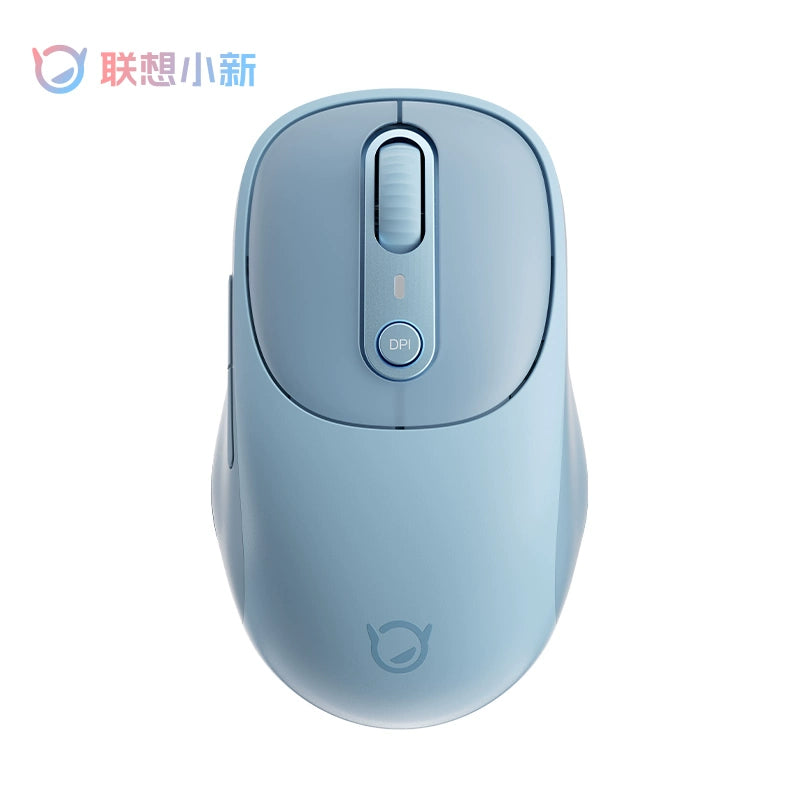 Lenovo Xiaoxin Wireless Bluetooth Mute Mouse Colorful Plus Mute Edition Notebook Desktop Computer Mouse