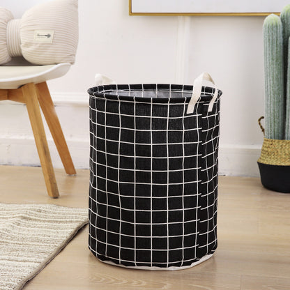 Household fabrics, dirty clothes, hamper, folding toy, clothes, dirty clothes, storage basket, storage basket, laundry basket