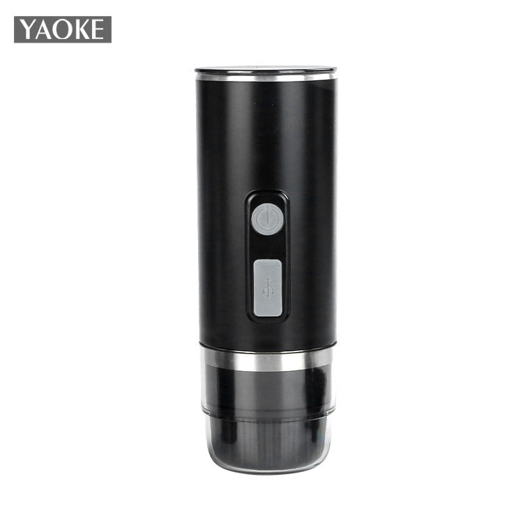 yaoke portable portable fully automatic espresso capsule coffee machine size capsule coffee powder universal