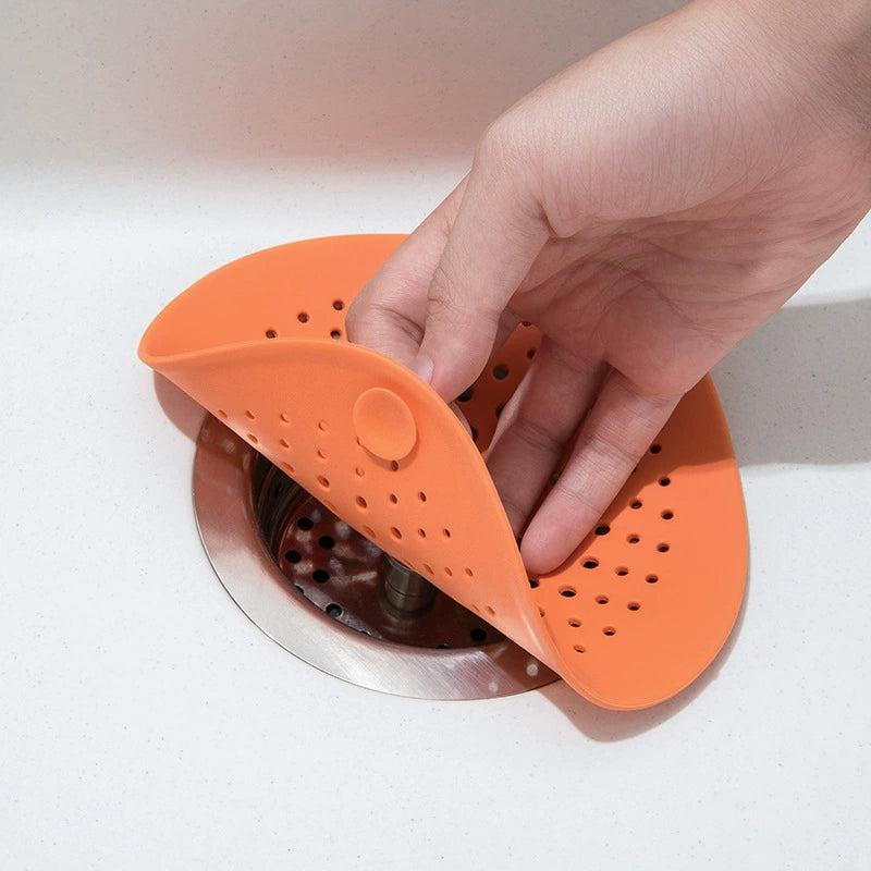 Washbasin pool leak plug sewer sink floor leak cover bathroom sewer pipe seal plug round filter