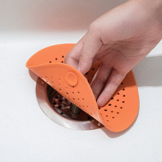 Washbasin pool leak plug sewer sink floor leak cover bathroom sewer pipe seal plug round filter