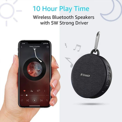 INWA MZ-360 TWS Wireless Tandem Cycling Bluetooth Speaker Portable Outdoor Level 7 Waterproof Subwoofer