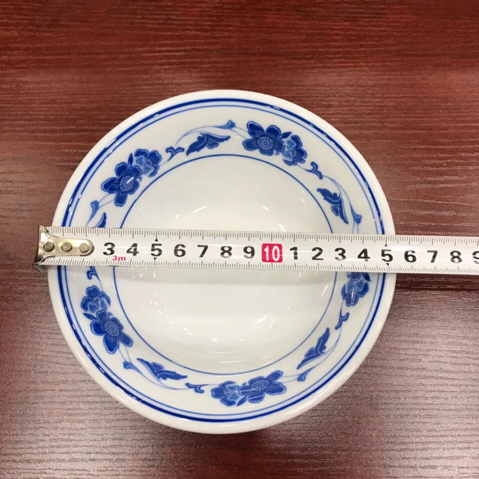 Liling Qunli underglaze color 6-inch bucket bowl rice bowl vegetable bowl noodle bowl soup bowl Qunli double phoenix bottom standard first-class ceramics