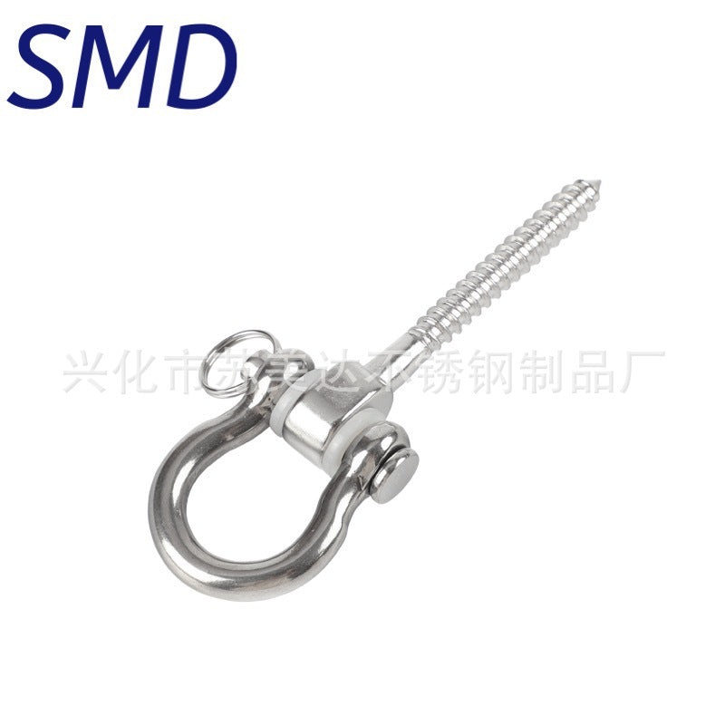Boxing Punching Bag Hook Swing Buckle Yoga Hammock Hanging Accessories Outdoor Swing Hook