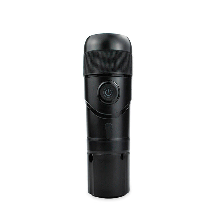 Portable Italian capsule coffee machine multi-functional small home outdoor car heating espresso capsule