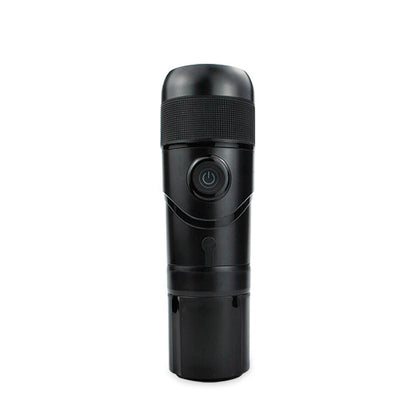 Portable Italian capsule coffee machine multi-functional small home outdoor car heating espresso capsule