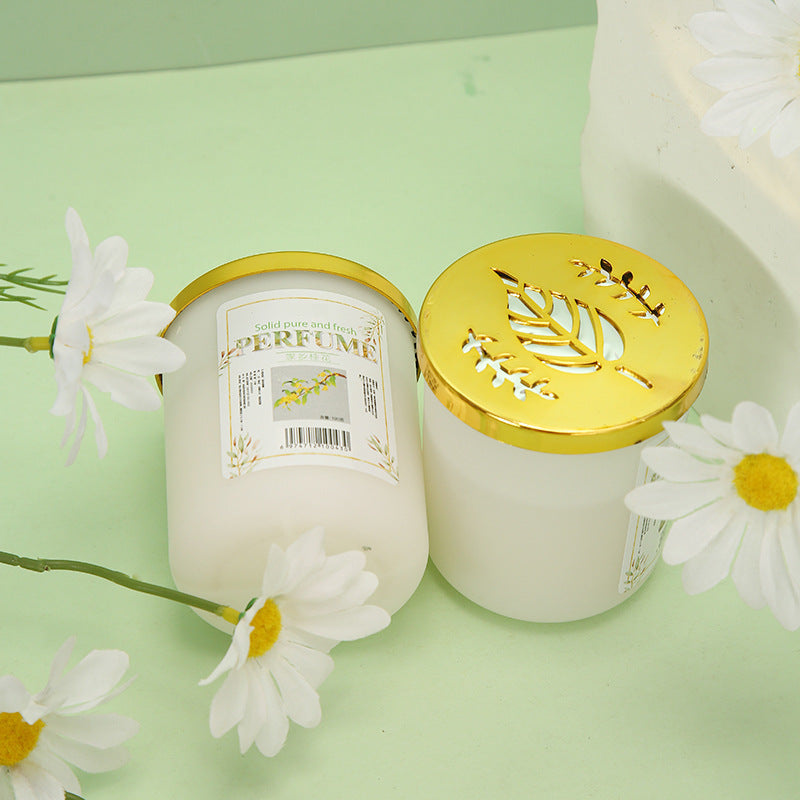 Aromatherapy, long-lasting room fragrance, car solid aromatherapy balm, air freshener, toilet aromatherapy, indoor fragrance