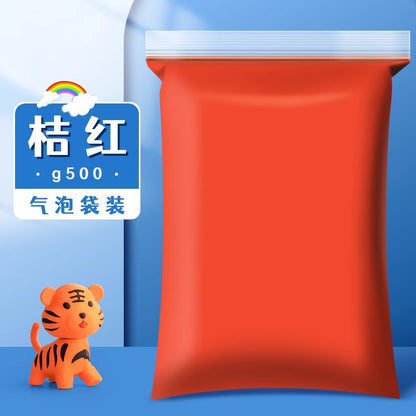 Ultra light clay children's 36 colors 500 grams plasticine dough kindergarten handmade toys space clay ultra light paper clay