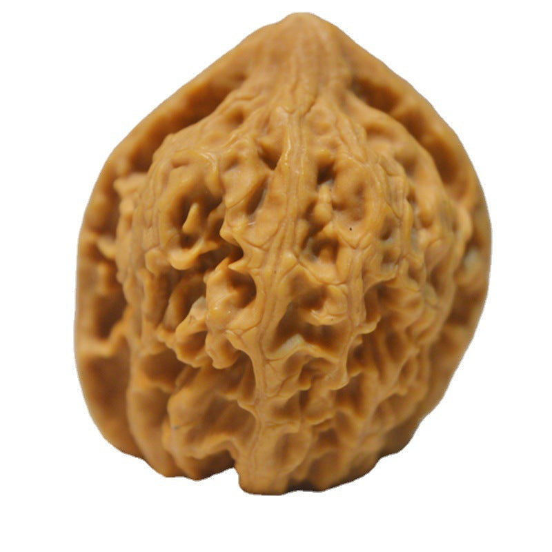 Wen Wan walnut Laishui Wang Yong official hat four building handles walnut shape fine for unisex bulk wholesale