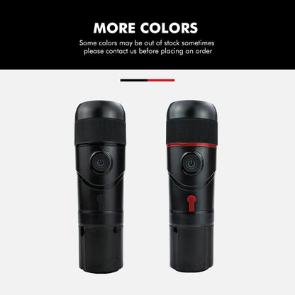 Portable Italian capsule coffee machine multi-functional small home outdoor car heating espresso capsule