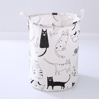 Household fabrics, dirty clothes, hamper, folding toy, clothes, dirty clothes, storage basket, storage basket, laundry basket