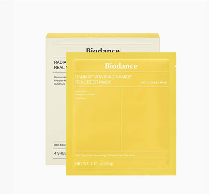 Korean Bio Collagen Deep Hydrating Moisturizing Split Collagen Mask