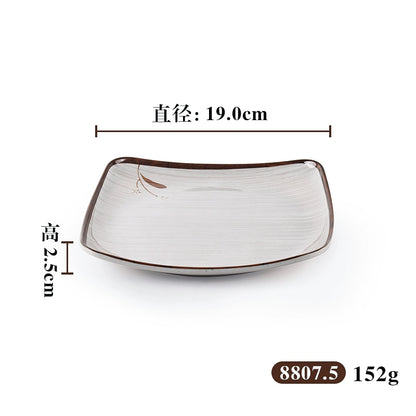 Melamine Japanese-style imitation porcelain hot pot restaurant spoon set tableware