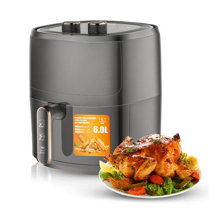 RAF European Standard Air Fryer  Large Capacity Multi-Function Oven for Healthy Cooking  Automatic French Fry Maker  Free Global Shipping