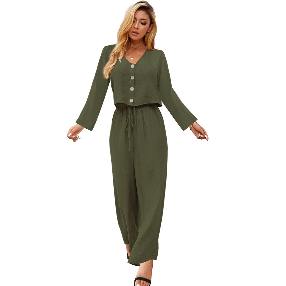 spring and summer independent station hot style suit jacket long trousers