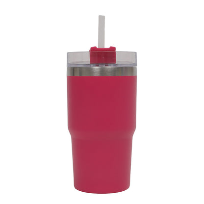 New hand-held car car mug Ice Fighter Cup mini thermos mug female high value cute stainless steel thermos water cup