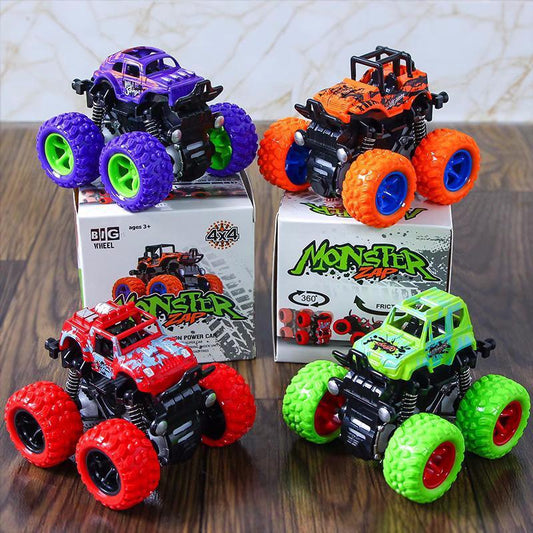 Children's friction 4x4 toy car boy stunt buggy boy kids toy stall stall