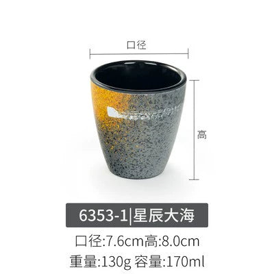 Melamine plate Japanese-style plastic barbecue plate imitation porcelain round flat plate barbecue plate restaurant hot pot tableware dish