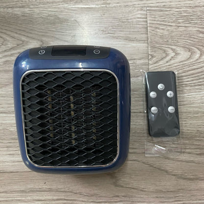 Household Convenient Wall Mounted Small Heater Flame Mini Heater Office Square Heater