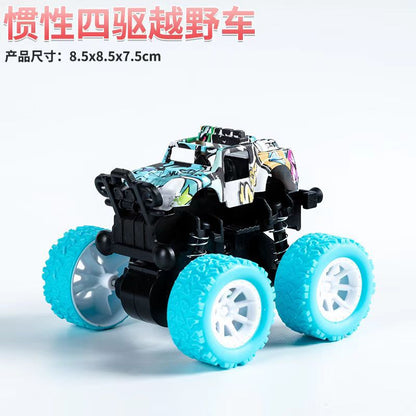 Children's toys, excavators, inertia, 4x4 cars, stunt bugs, boys' toy cars, children's stalls, stalls