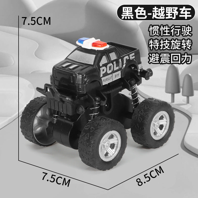 Children's friction 4x4 toy car boy stunt buggy boy kids toy stall stall