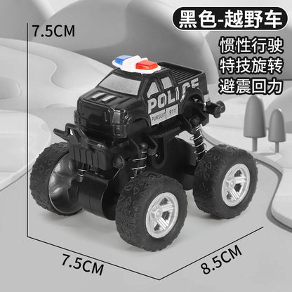 Children's friction 4x4 toy car boy stunt buggy boy kids toy stall stall