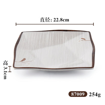 Melamine Japanese-style imitation porcelain hot pot restaurant spoon set tableware