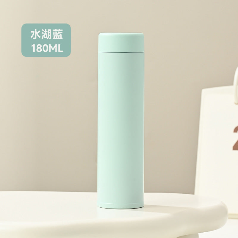 New Mini Thermos Mug Small Portable Simple Creative Water Cup Portable Pocket Cup Spot