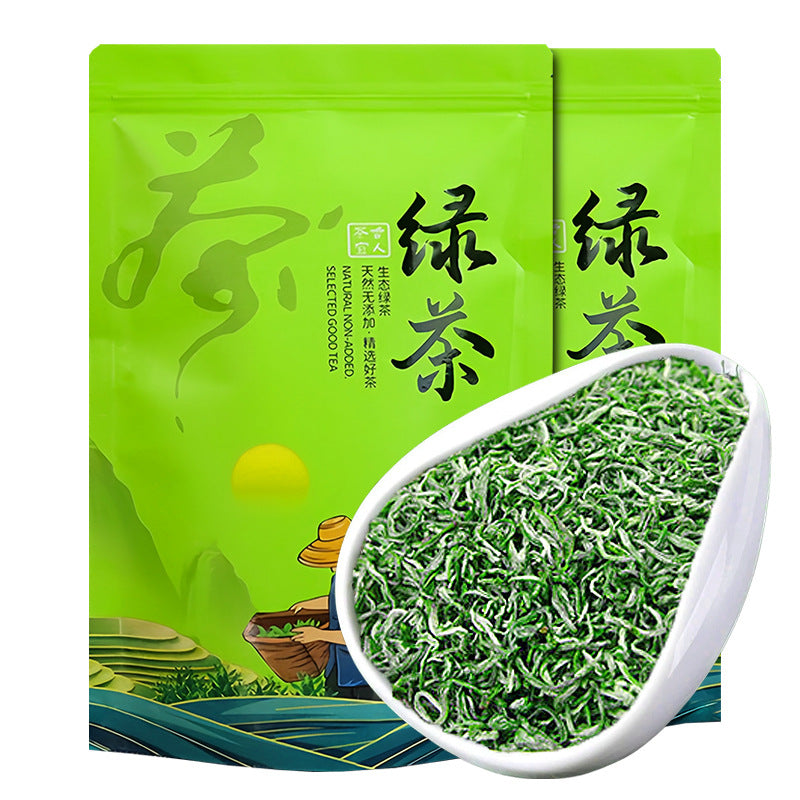 Alpine Green Tea Maojian New Tea Strong Aroma Tea Bulk Bagged Authentic Spring Tea [Newcomer]