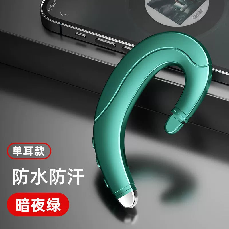 Bone conduction wireless bluetooth headset not in the ear high-quality bluetooth headset oppo universal