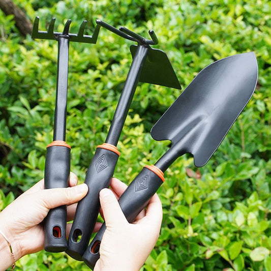 Gardening shovel flower tool household vegetable planting flower succulent planting shovel shovel hoe rushing sea turning soil set