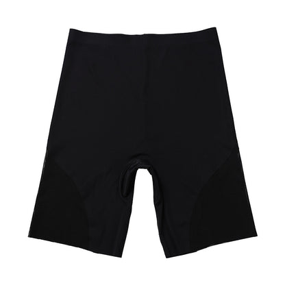 Lace European and American correction body shaping pants women's postpartum waist waist lifting buttocks thin legs flat angle mid-waist no trace thin section abdomen underwear