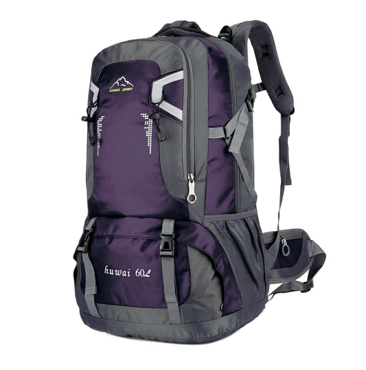 mountaineering bag, outdoor travel backpack, large capacity 40L60L cycling bag, travel luggage storage, hiking bag