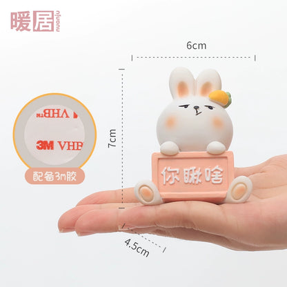 Cartoon animal Japanese small decoration creative home desk desktop decoration cute zakka small gift for others