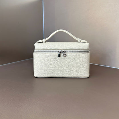 New LP Bag L19 Lunch Box Bag One Shoulder Crossbody Portable Simple and Fashionable