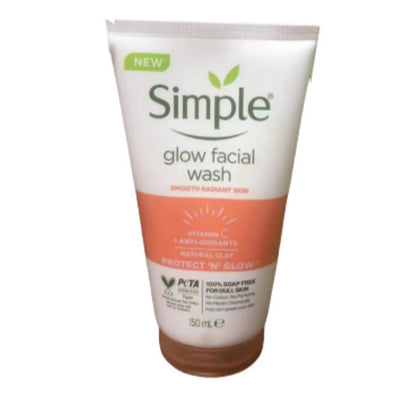 Simple Cleansing Cleanser, Deep Cleansing, Refreshing, Moisturizing, Exfoliating, Radiant Firming Skin, Hydrating Cleanser