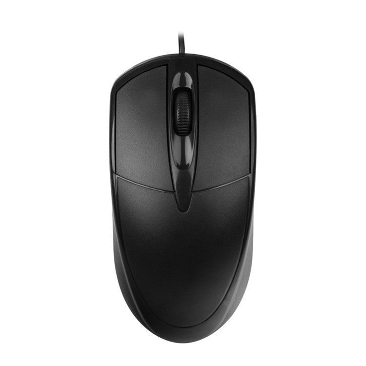 Computer Wired Keyboard Mouse Set USB Desktop Laptop Accessories Thin and Light Business Office Keyboard and Mouse