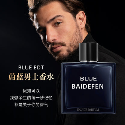 Passion men's perfume long-lasting eau de laura gentleman blue fresh charm temptation gentleman wood perfume manufacturers wholesale