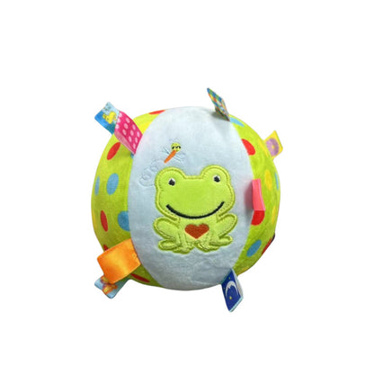 sound toys bell pet toy balls for small, medium and large dogs interactive relief pet plush toys