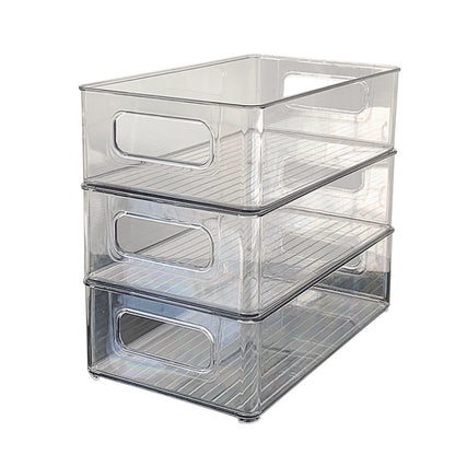 Table storage box, acrylic cosmetics, snacks, transparent basket, skin care products, mask, dormitory organization, sundries, shelf
