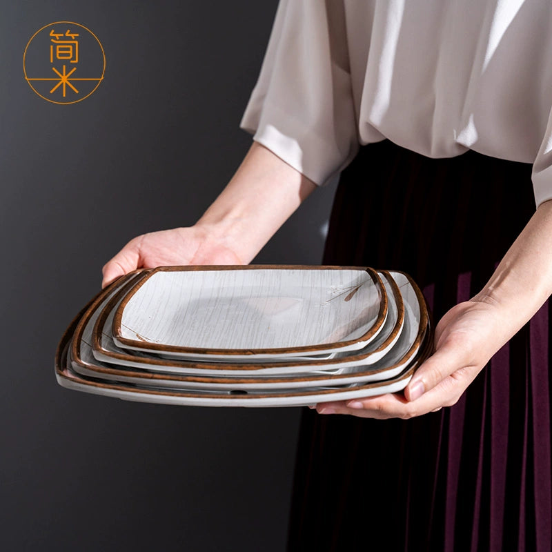 Melamine Japanese-style imitation porcelain hot pot restaurant spoon set tableware