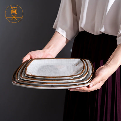 Melamine Japanese-style imitation porcelain hot pot restaurant spoon set tableware
