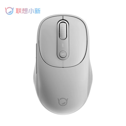Lenovo Xiaoxin Wireless Bluetooth Mute Mouse Colorful Plus Mute Edition Notebook Desktop Computer Mouse