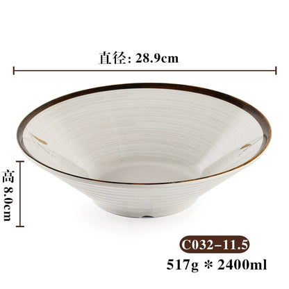 Melamine Japanese-style imitation porcelain hot pot restaurant spoon set tableware