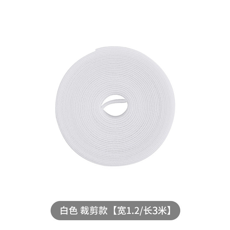 Data cable storage artifact magic sticker tie cable organizer computer cable harness with desktop wire routing fixed strap