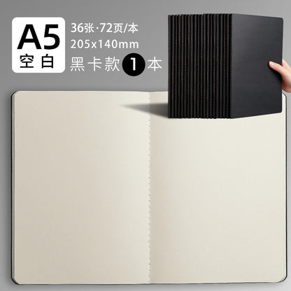 b5 notebook student homework book kraft paper turning book notepad exercise factory spot